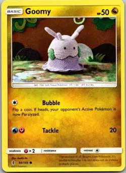Goomy 94/145 Common Guardians Rising Pokemon Near Mint - Image 1