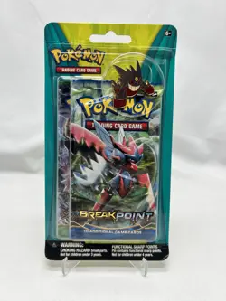 Vintage 2016 Pokemon XY Breakpoint, Fates Collide (2 Booster Pack) Pin Blister - Image 1