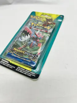 Vintage 2016 Pokemon XY Breakpoint, Fates Collide (2 Booster Pack) Pin Blister - Image 5
