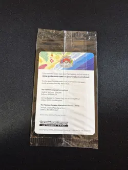 Pokemon TCG Pikachu SVP 190 Promo 2024 World Championships NM SEALED #2 - Image 2