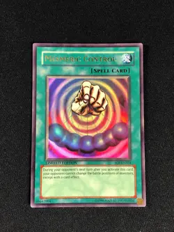 YUGIOH MESMERIC CONTROL SOI-ENSE4 ULTRA PLAY/EDGEWARE - Image 1