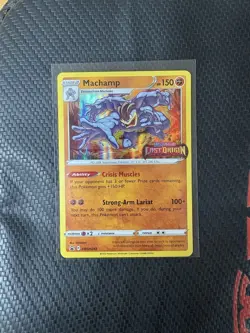 Machamp - (Prerelease) SWSH243 SWSH: Sword & Shield Promo Cards Holo - Image 1