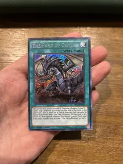 Yu-Gi-Oh the Fang of Critias DRL2-EN060 Ultra Rare 1st Edition NM - Image 3