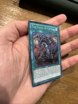Yu-Gi-Oh the Fang of Critias DRL2-EN060 Ultra Rare 1st Edition NM - Image 5