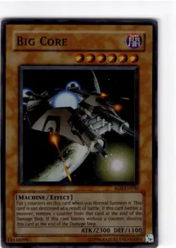 Yu-Gi-Oh Big Core Super Rare #RDS-EN030 - Image 1