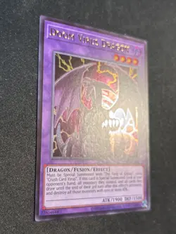 Doom Virus Dragon LCKC-EN064 - Ultra Rare - Unlimited - NM - Image 2