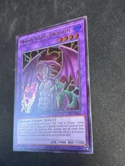 Doom Virus Dragon LCKC-EN064 - Ultra Rare - Unlimited - NM - Image 3
