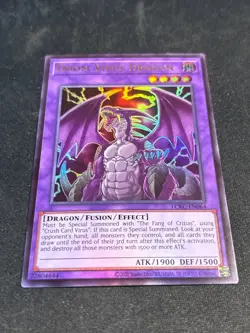 Doom Virus Dragon LCKC-EN064 - Ultra Rare - Unlimited - NM - Image 4