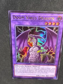 Doom Virus Dragon LCKC-EN064 - Ultra Rare - Unlimited - NM - Image 5