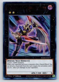 2020 Yu-Gi-Oh! TCG Number 65: Djinn Buster 1st Edition Holo - Image 1