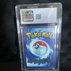 CGC 9 MINT Mew Ex 205/165 Gold METAL 151 UPC PROMO Pokemon Card - Image 3