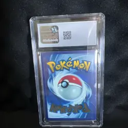 CGC 9 MINT Mew Ex 205/165 Gold METAL 151 UPC PROMO Pokemon Card - Image 4