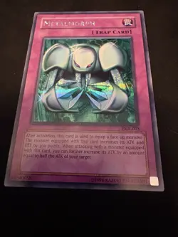Yu-Gi-Oh TCG Metalmorph FMR-003 Prismatic Secret Rare Card - Image 1