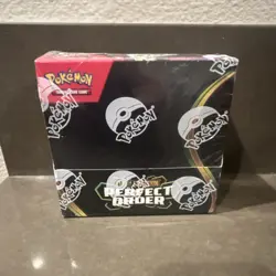 Pokemon TCG Perfect Order Booster Box: 36 Packs Sealed and Untouched - Image 1