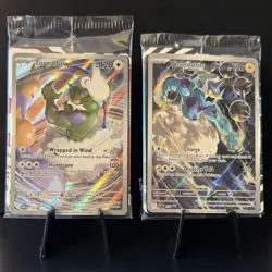 Pokemon TCG Tornadus 210 And Thundurus 209 BB And WF Etb Promo Cards Sealed - Image 1