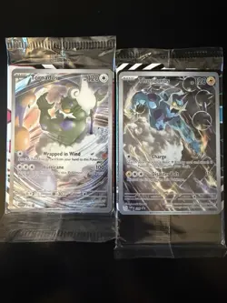Pokemon TCG Tornadus 210 And Thundurus 209 BB And WF Etb Promo Cards Sealed - Image 2