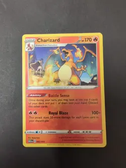 Charizard | 001/015 | Pokemon card | McDonalds 2024 Promo | NM - Image 1