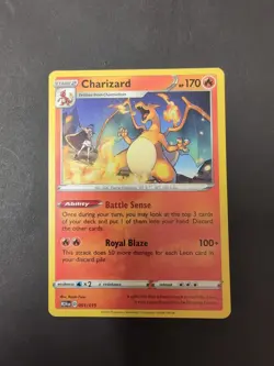 Charizard | 001/015 | Pokemon card | McDonalds 2024 Promo | NM - Image 2