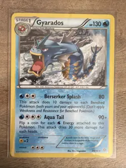 Gyarados 23/83 Rare Generations Pokemon Lightly Played - Image 1