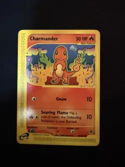 Pokemon TCG Charmander Expedition #98 MP - Image 1