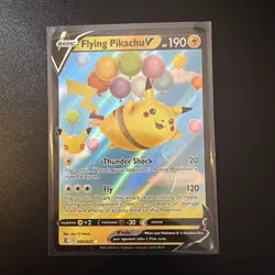 Flying Pikachu V 006/025 Celebrations Holo Pokemon Tcg - Image 1