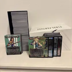 Magic the Gathering Final Fantasy Bulk Lot 700 + Cards 125 Foil - Full Art - Image 1