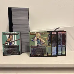 Magic the Gathering Final Fantasy Bulk Lot 700 + Cards 125 Foil - Full Art - Image 2