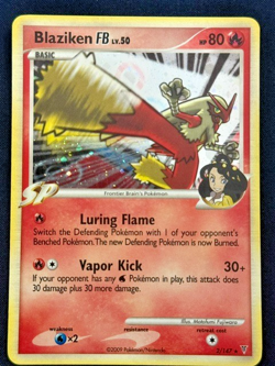 Blaziken FB 2/147 Holo Pokemon Supreme Victors LP - Image 1