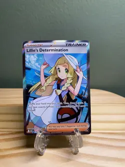 Lillie's Determination - 169/132 ME01: Mega Evolution Pokemon TCG - Image 1