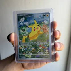 Pikachu 088 SVP Scarlet & Violet Promo NM - Image 1