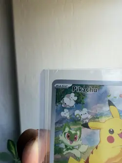 Pikachu 088 SVP Scarlet & Violet Promo NM - Image 3