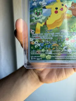 Pikachu 088 SVP Scarlet & Violet Promo NM - Image 4