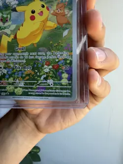 Pikachu 088 SVP Scarlet & Violet Promo NM - Image 5
