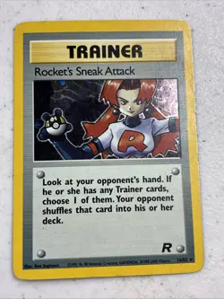 Rocket's Sneak Attack Holo 16/82 - Image 1
