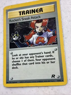 Rocket's Sneak Attack Holo 16/82 - Image 2