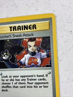 Rocket's Sneak Attack Holo 16/82 - Image 3