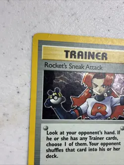 Rocket's Sneak Attack Holo 16/82 - Image 4
