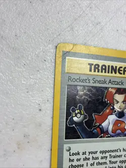 Rocket's Sneak Attack Holo 16/82 - Image 5