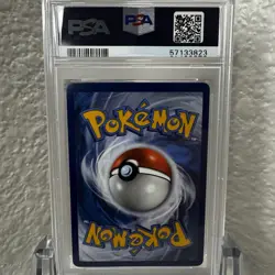 2017 POKEMON SUN & MOON SHINING LEGENDS #39 MEWTWO GX - PSA 9 MINT - Image 4