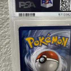 2017 POKEMON SUN & MOON SHINING LEGENDS #39 MEWTWO GX - PSA 9 MINT - Image 5