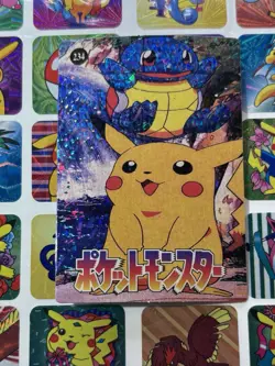 Pokemon Charizard Vintage Pocket Monsters Vending HOLO Prism Sticker 99 Nintendo - Image 2