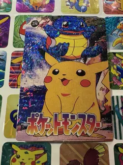Pokemon Charizard Vintage Pocket Monsters Vending HOLO Prism Sticker 99 Nintendo - Image 3