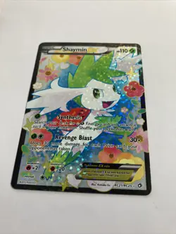 Pokemon Shaymin EX RC21/RC25 Legendary Treasures Radiant Collection NM MINT - Image 2