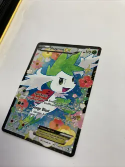 Pokemon Shaymin EX RC21/RC25 Legendary Treasures Radiant Collection NM MINT - Image 3