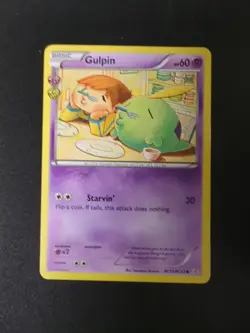 Gulpin RC12/RC32 Generations: Radiant Collection Pokemon TCG Mp - Image 1