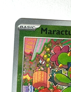 Maractus 008/086 Master Ball Pokemon TCG SV: Black Bolt NM - Image 4