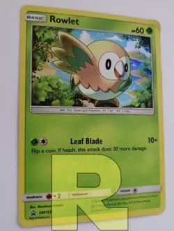 Rowlet ® Promo SM153 ® Promo Holo Foil ® Pokemon ® Inglese ® Good- - Image 1