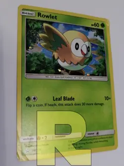 Rowlet ® Promo SM153 ® Promo Holo Foil ® Pokemon ® Inglese ® Good- - Image 2