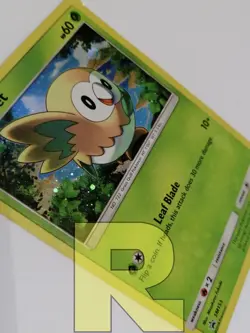 Rowlet ® Promo SM153 ® Promo Holo Foil ® Pokemon ® Inglese ® Good- - Image 4
