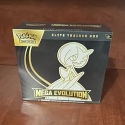 Pokemon TCG Elite Trainer Box: Mega Evolution Gardevoir English - Image 1